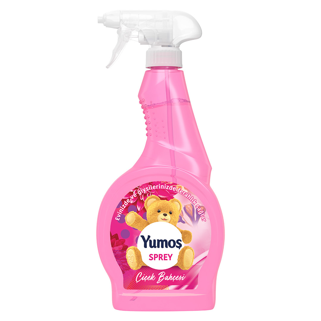 Yumoş Çiçek Bahçesi Sprey