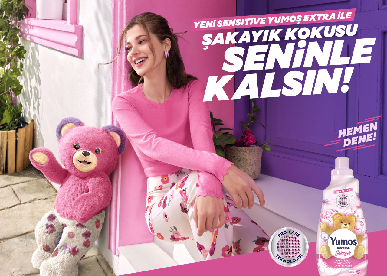 Yumoş Extra ile Giysilerinde Güçlü 3’lü!