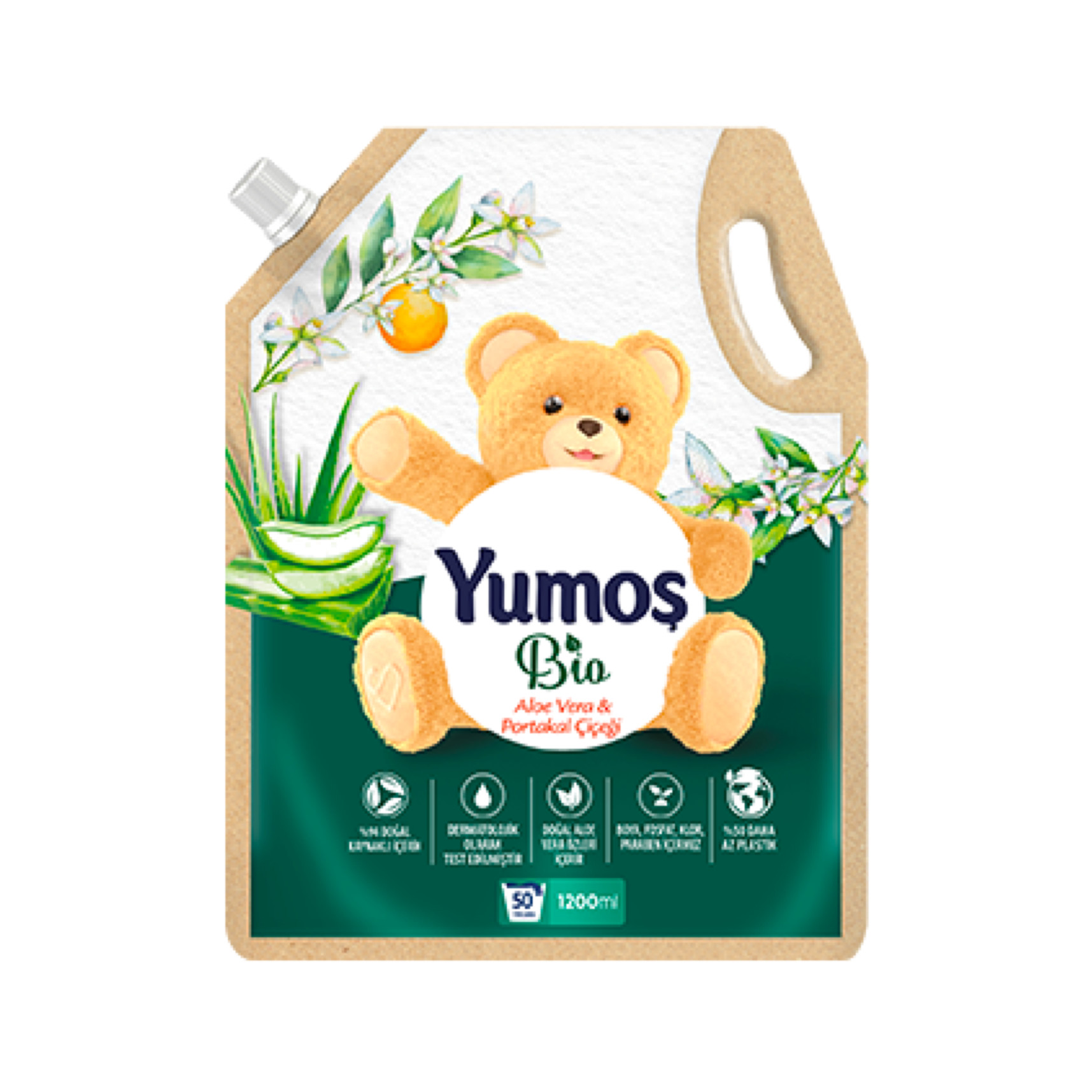 Yumoş Extra Bio Aloe Vera & Portakal Çiçeği paket atış
