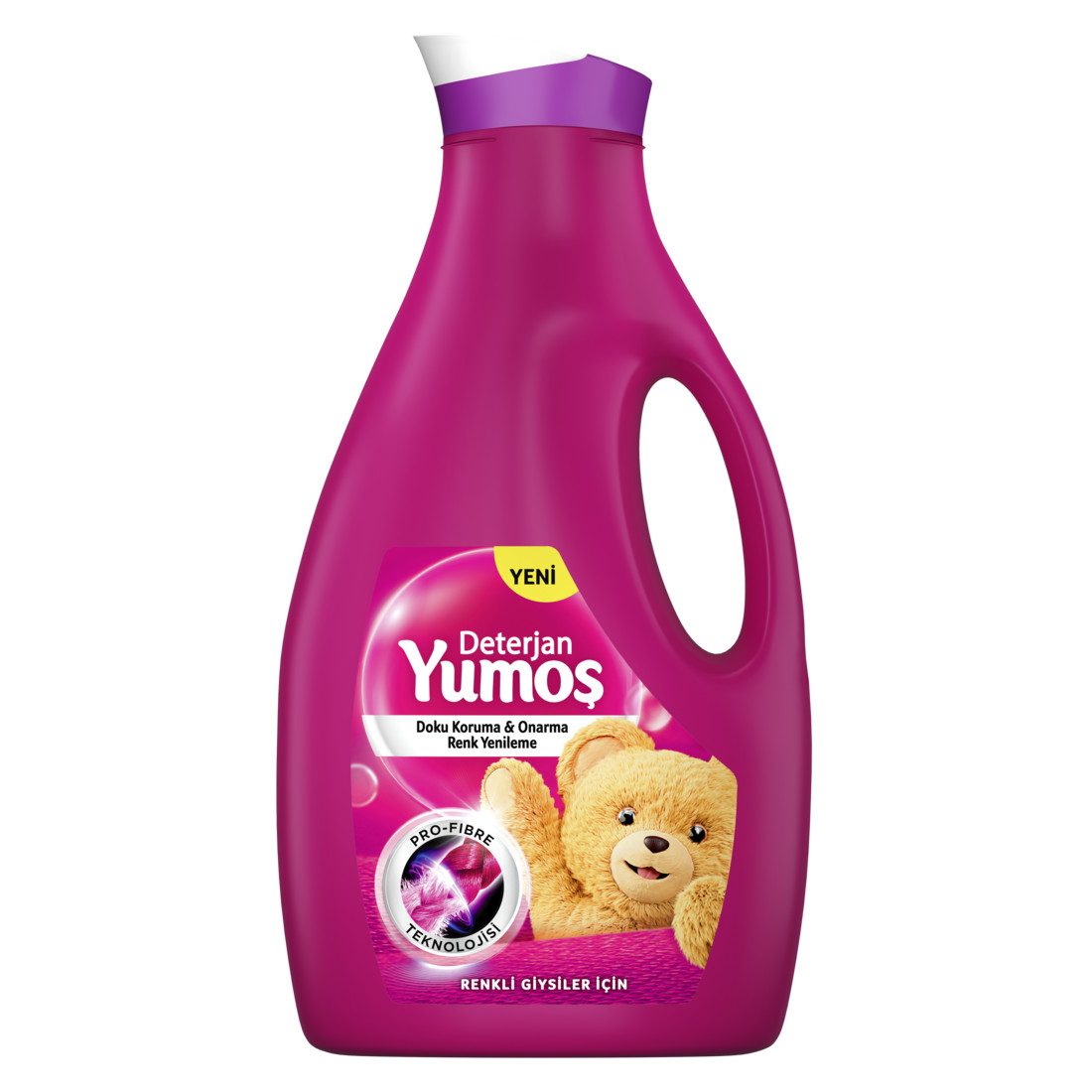 Yumoş Deterjan Renkli Giysiler paket atış