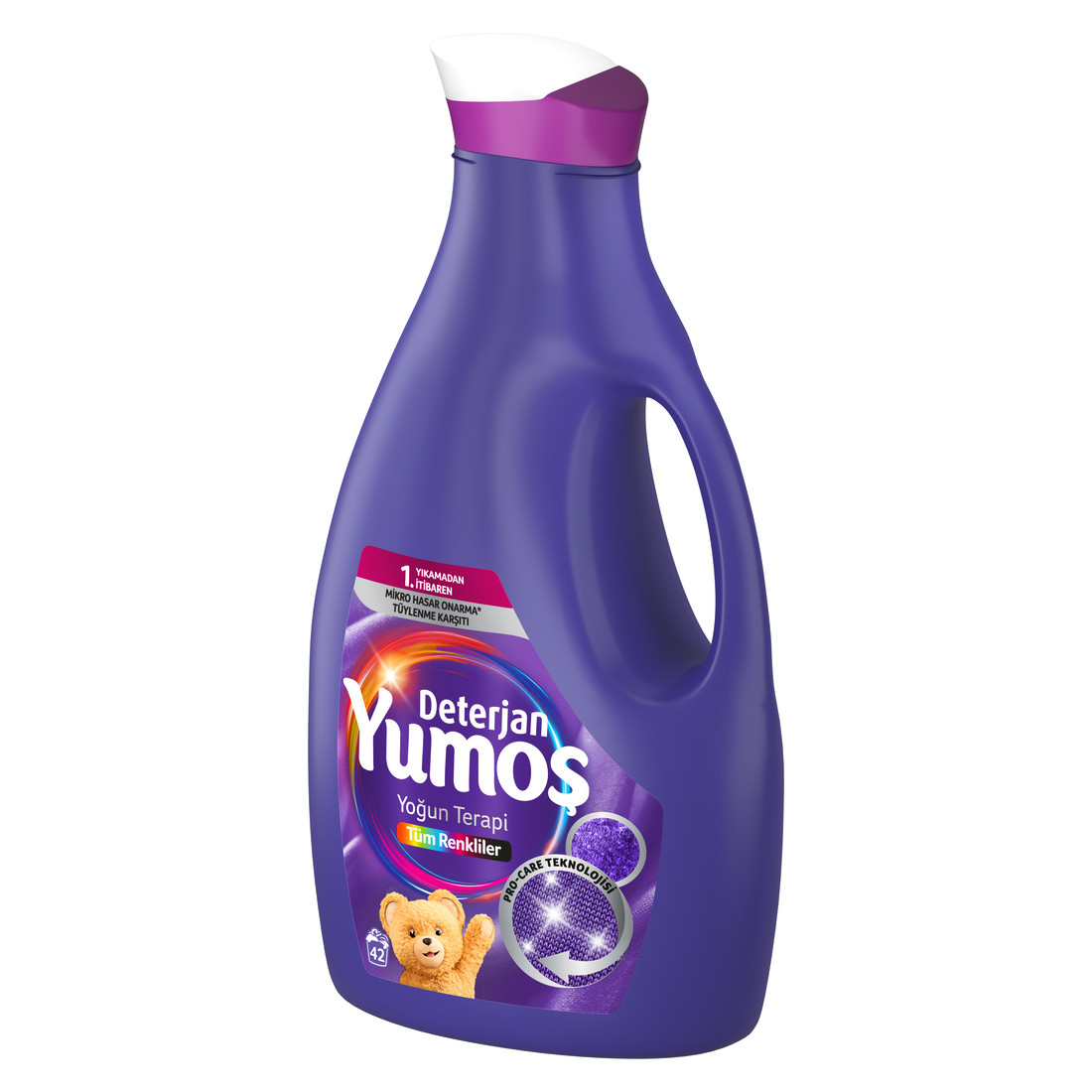 Yumoş Deterjan Hassas Giysiler paket atış