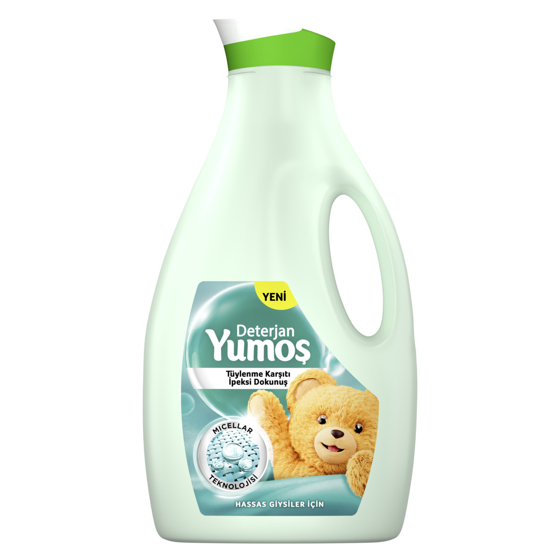 Yumoş Deterjan Hassas Giysiler paket atış