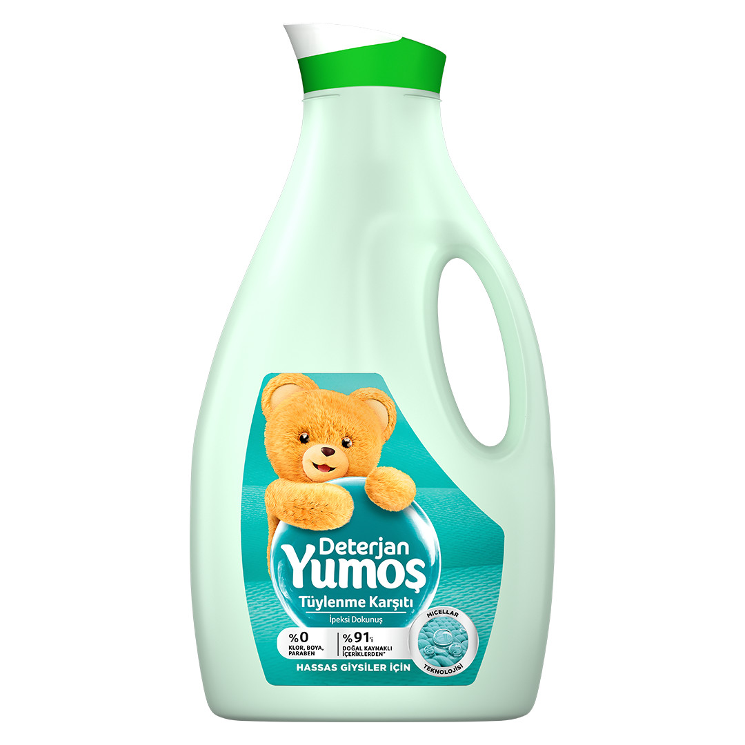 Yumoş Deterjan Hassas Giysiler paket atış