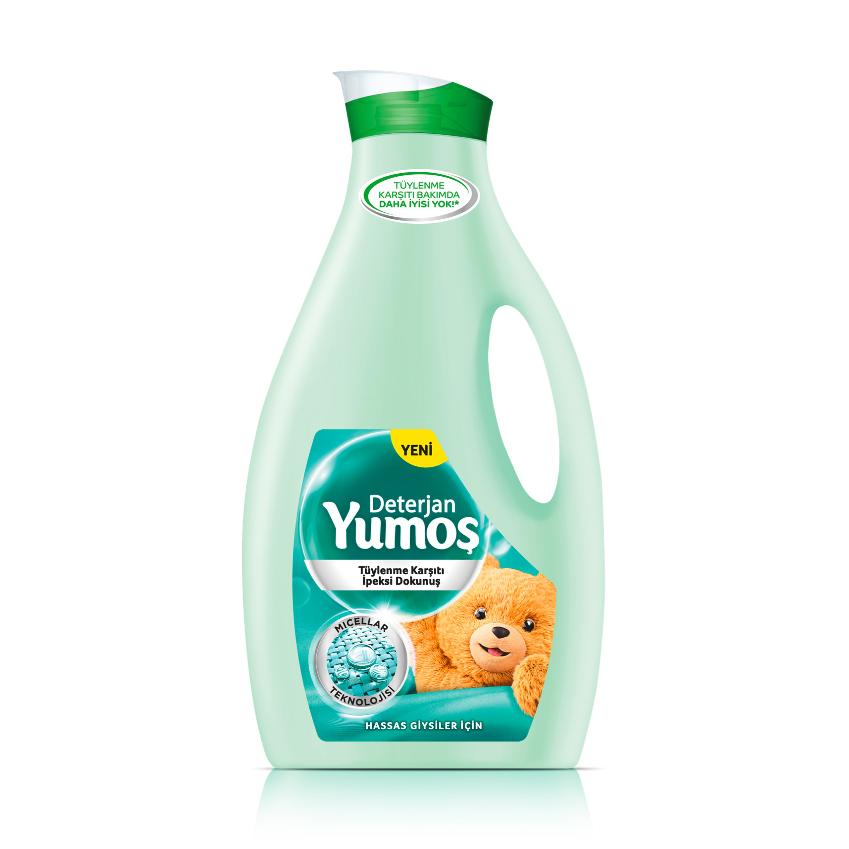 Yumoş Deterjan Hassas Giysiler paket atış