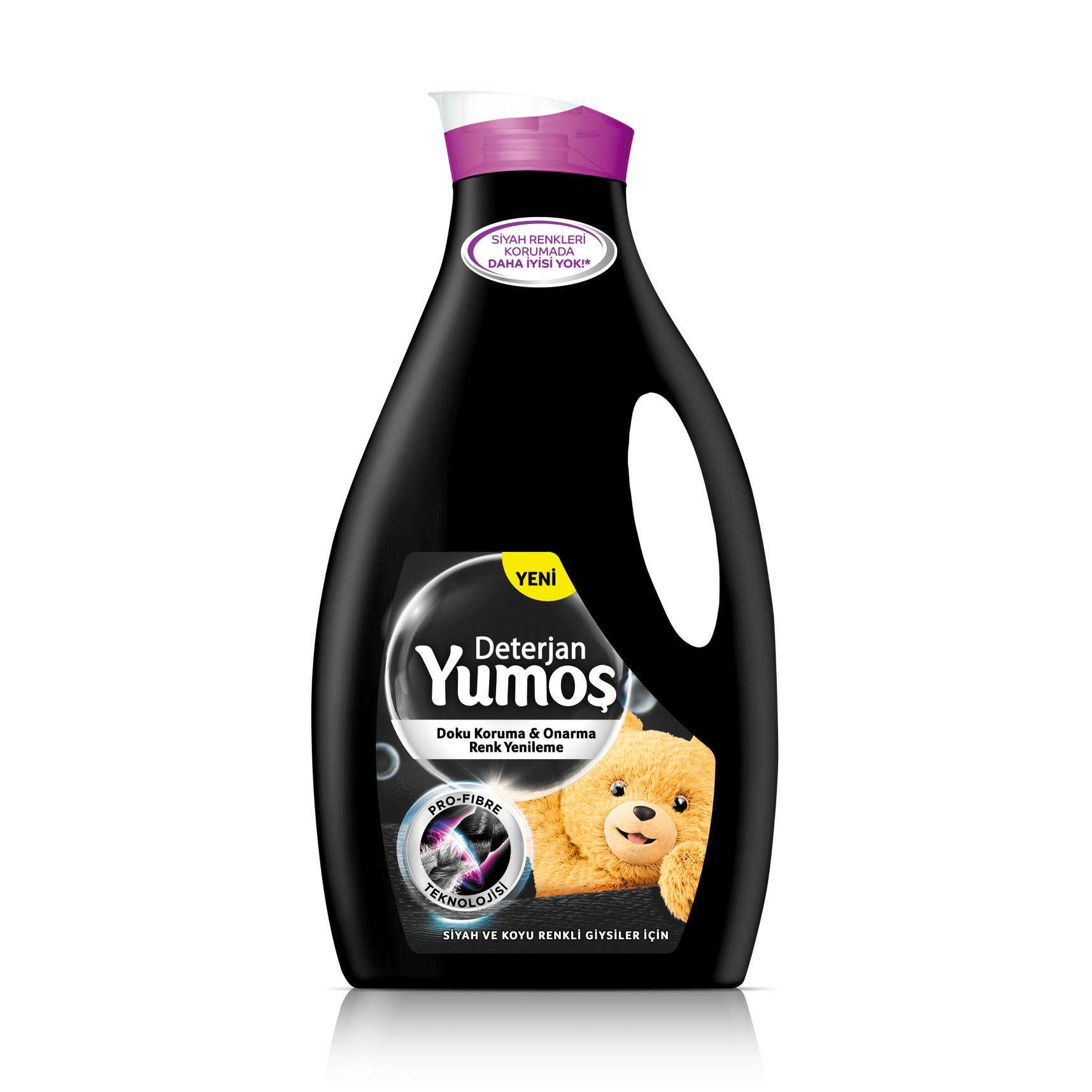 Yumoş Deterjan Siyah Giysiler paket atış
