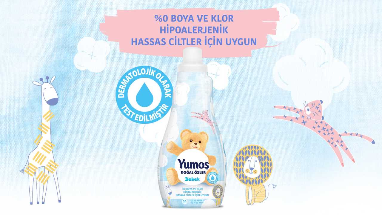 Yumoş Doğal Özler Bebek Yumoş Yumoş Doğal Özler Bebek Yumoş